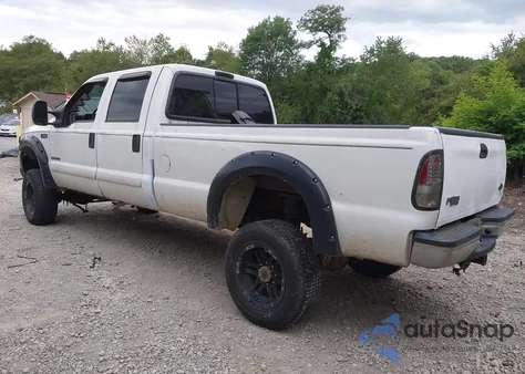 2001 Ford F-350 Lariat/Xl/Xlt z USA, uszkodzony, nr VIN 1FTSW31F11EB25024